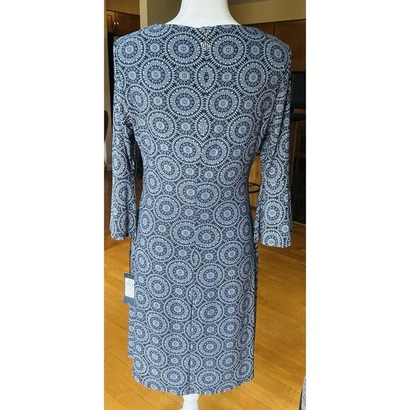 Tommy Hilfiger Dress Size 4 Bell Sleeve Knee Length New NWT - Picture 7 of 12